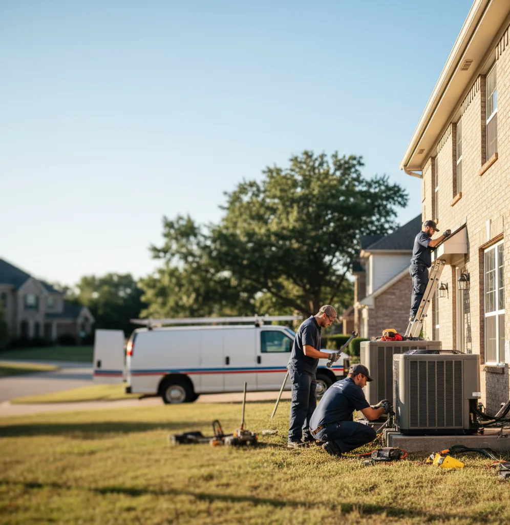 Furnace Installation in Warren, AR